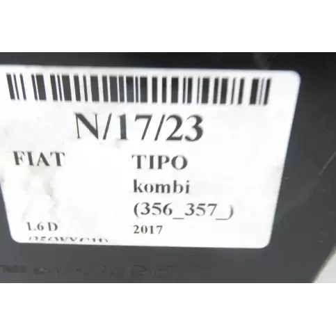 00520822100E фара передня Fiat Tipo 2017