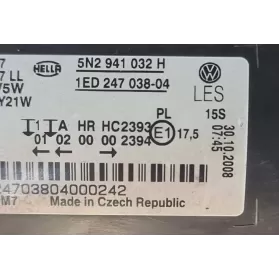 24703804000242 фара передняя Volkswagen Tiguan 2008