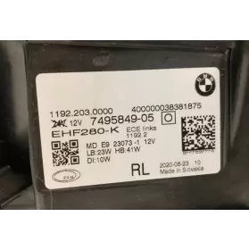 400000038381875 фара передняя BMW 4 G22 G23 G24 G26 2020