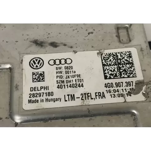 4G0907397A фара передняя Audi A6 C7 2012