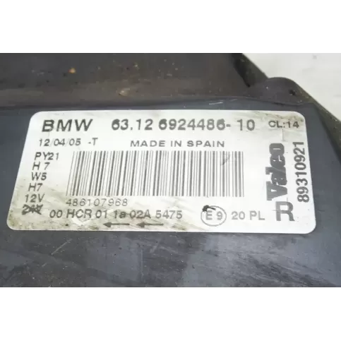 6312692448610 фара передня BMW 1 E81 E87 2008