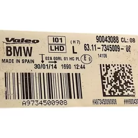 7345009 фара передня BMW i3 2015