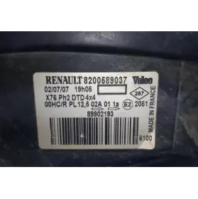 8200589037 фара передняя Renault Kangoo III 2005