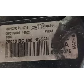 89700075 фара передняя Nissan Micra 2005