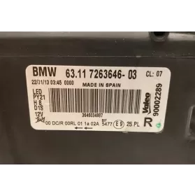 90002289 фара передня BMW 1 E81 E87 2013