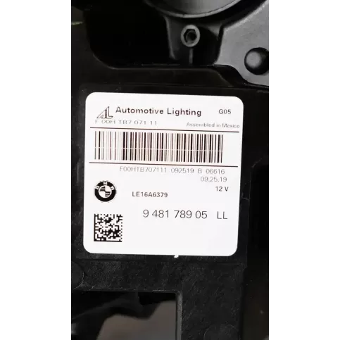 948178905 фара передня BMW X5 G05 2018