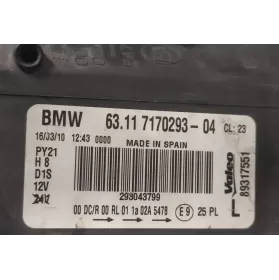 MDE10126B фара передня BMW X1 U11 2022