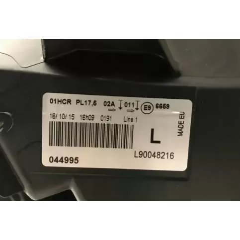 044995 фара передня Nissan Almera G11 G15 2015