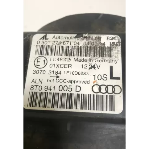 30703184L фара передняя Audi A5 Sportback 8TA 2015