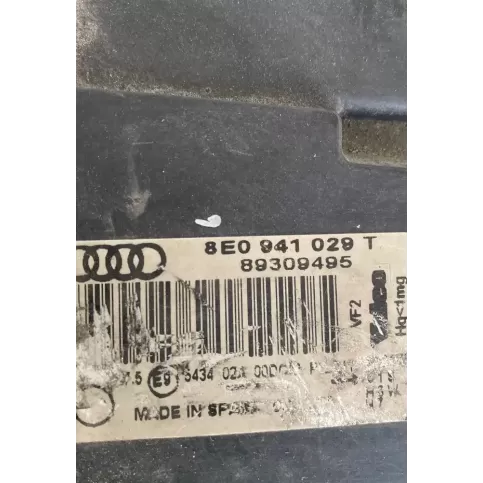 54340200000 фара передня Audi A4 S4 B6 8E 8H 2004