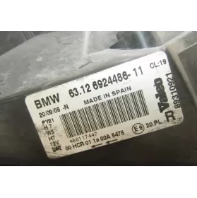 6312692448611 фара передня BMW 1 E81 E87 2005