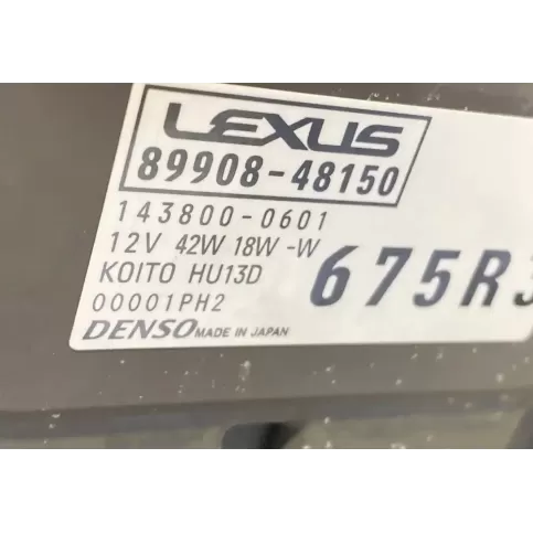 8990848150 фара передня Lexus RX 450H 2020