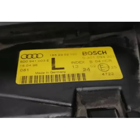 8D0941003E фара передняя Audi A4 S4 B5 8D 1995