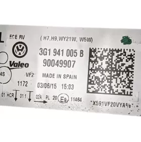 X591VF20WXA фара передня Volkswagen PASSAT B8 2015