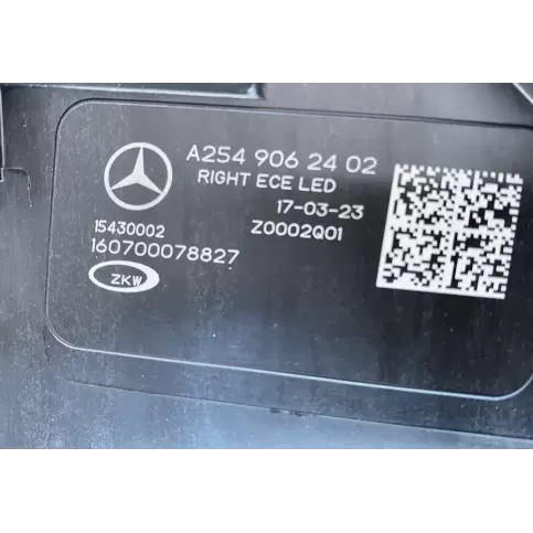 Z0002Q01 фара передня Mercedes-Benz GLC X254 2023