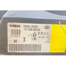 01702315 фара передня Nissan Qashqai 2008