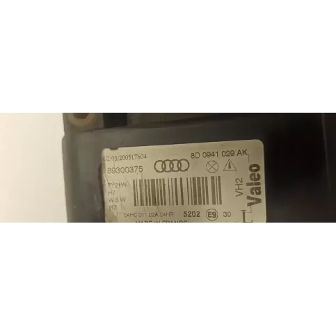 0203200517 фара передня Audi A4 S4 B5 8D 2001