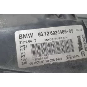 692448609 фара передняя BMW 1 E81 E87 2006