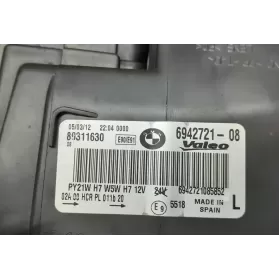 6942721085852 фара передня BMW 3 E90 E91 2007