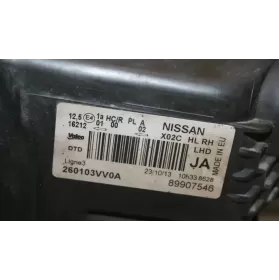 89907546 фара передняя Nissan Note (E12) 2015