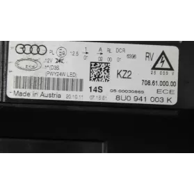 8U0941003K фара передня Audi Q3 8U 2011