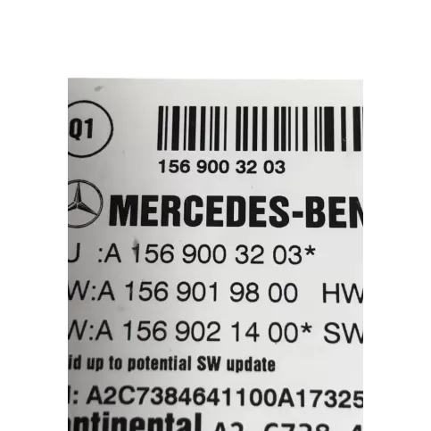 A1569021400 фара передняя Mercedes-Benz GLA W156 2014