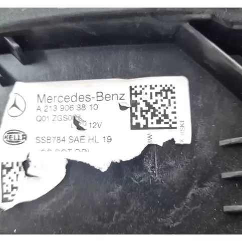 A2139063810 фара передня Mercedes-Benz E W213 2016