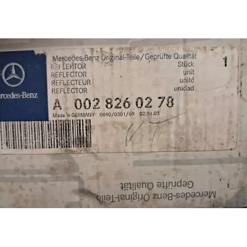 0028260278 фара передня Mercedes-Benz T1 1986