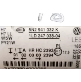 24703804000055 фара передняя Volkswagen Tiguan 2011