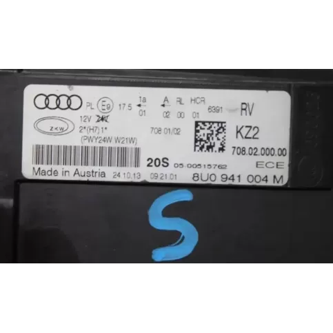 7080200000 фара передня Audi Q3 8U 2011