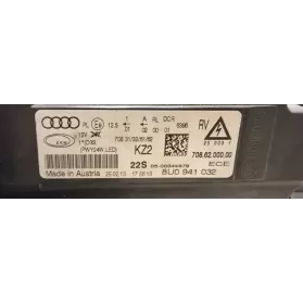 70831326162 фара передняя Audi Q3 8U 2011