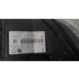 7356100000 фара передняя BMW X6 E71 2012