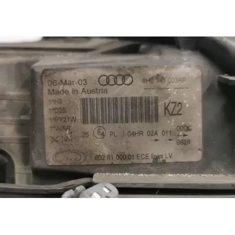 8H0941003AF фара передня Audi A4 S4 B6 8E 8H 2003