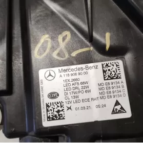 A1189069000 фара передня Mercedes-Benz CLA C118 X118 2020