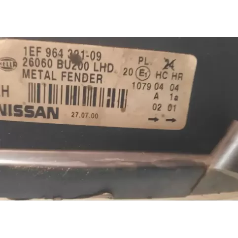 13F96434109 фара передня Nissan Almera Tino 2000