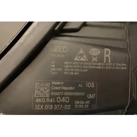 1ZX01337702 фара передня Audi A6 S6 C8 4K 2020