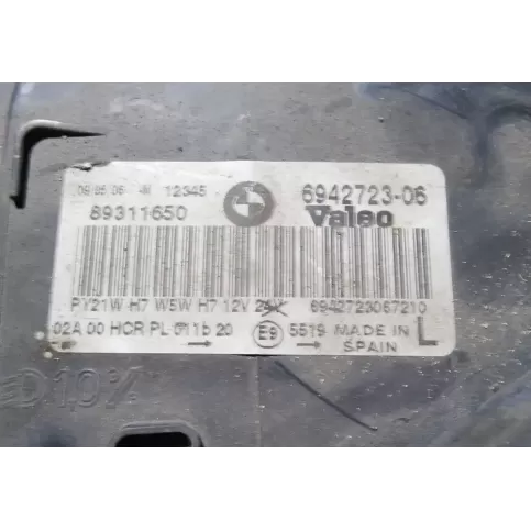 694272306 фара передня BMW 3 E90 E91 2005