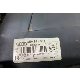 89309505 фара передняя Audi A4 S4 B6 8E 8H 2002