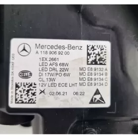 A1189069200 фара передня Mercedes-Benz CLA C118 X118 2019