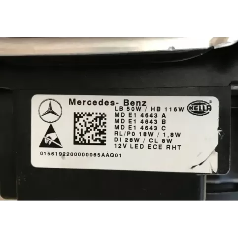 A2579065802 фара передня Mercedes-Benz CLS W257 2020