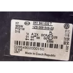 00954902000150 фара передня Volkswagen Tiguan 2011