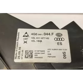 1EL01187762 фара передня Audi A6 S6 C7 4G 2016