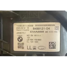 300000026388589 фара передняя BMW 5 G30 G31 2018