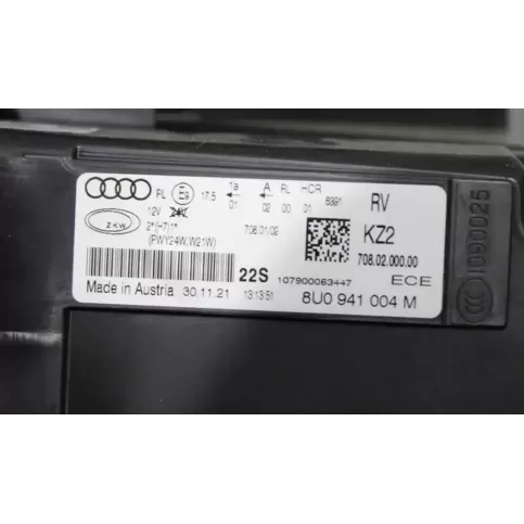 7080300000 фара передняя Audi Q3 8U 2011