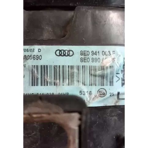 89905690 фара передняя Audi A4 S4 B6 8E 8H 2004