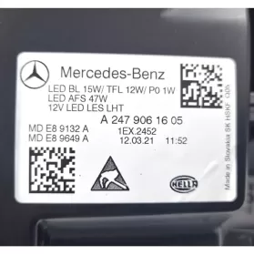 A2479061605 фара передня Mercedes-Benz B W247 2018