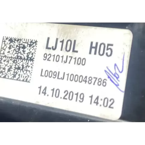 L009LJ100048786 фара передня KIA Ceed 2019