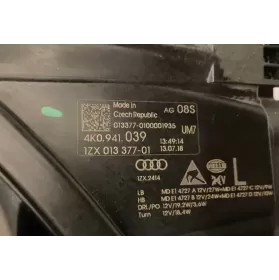 0133770100001935 фара передня Audi A6 S6 C8 4K 2022