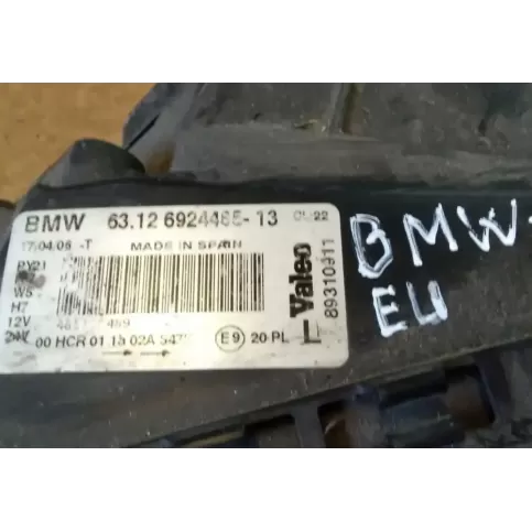 6312692448513 фара передняя BMW 1 E81 E87 2004