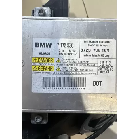 6553110002 фара передняя BMW 7 F01 F02 F03 F04 2016